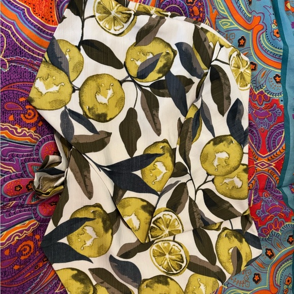 Topshop petite lemon skort - Picture 3 of 8